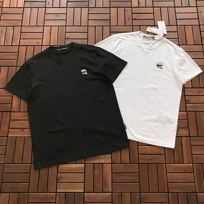 ￥~129 KARL LAGERFELD T-SHIRT 55011842 (im 180CM 68KG iwear size L in the photo)