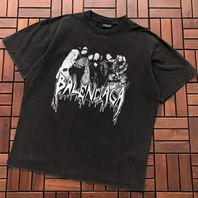￥~115 B🔥L🔥🔥🔥IA🔥A T-SHIRT 77011816 (im 180CM 68KG iwear size S in the photo)