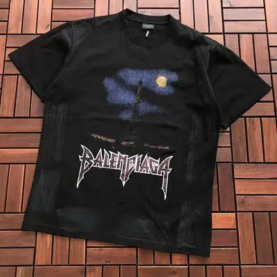 ￥~129 B🔥L🔥🔥🔥IA🔥A T-SHIRT 77011856 (im 180CM 68KG iwear size S in the photo)