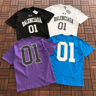 ￥~129 B🔥L🔥🔥🔥IA🔥A T-SHIRT 77011843 (im 176CM 58KG iwear size S in the photo)