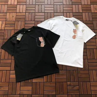 ~125¥F🔥🔥D🔥 T-SHIRT 55011819 (im 180CM 68KG iwear size M in the photo)