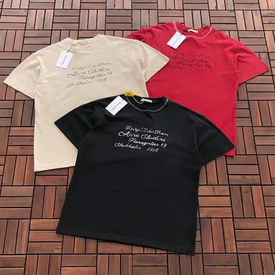 ¥~115 ACNE STUDIOS T-SHIRT 77011804 (im 176CM 58KG iwear size M in the photo)