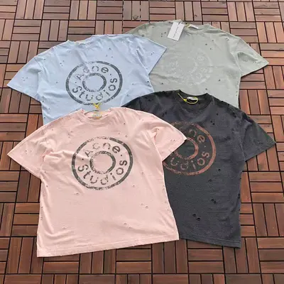 ¥~125 ACNE STUDIOS T-SHIRT 77011802 (im 176CM 58KG iwear size M in the photo)