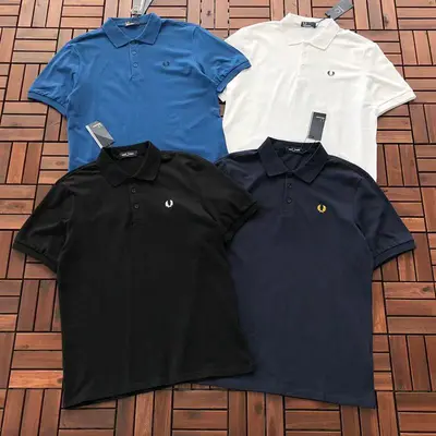 ¥~99 FRED PERRY T-SHIRT 77011923 (im 176CM 58KG iwear size L in the photo)