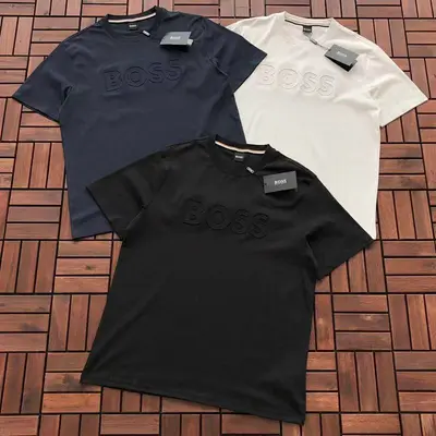 ￥~115 H🔥G🔥 B🔥🔥S T-SHIRT 66011911 (im 185CM 80KG iwear size XL in the photo)