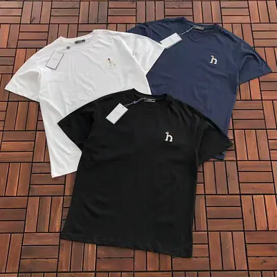 ￥~89 HA🔥🔥🔥S T-SHIRT 77011910 (im 176CM 58KG iwear size 175 in the photo)