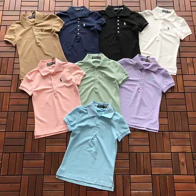 ￥~89 RA🔥PH🔥AU🔥EN T-SHIRT POLO WOMAN 77012047