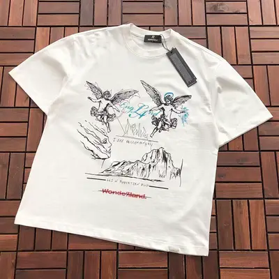 ￥~95 REPRESENT T-SHIRT 77012041 (im 176CM 58KG iwear size M in the photo)