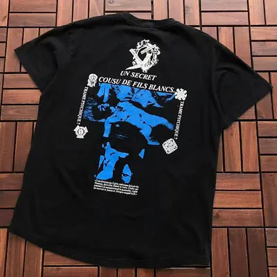 ￥~95 E.R.D T-SHIRT 77012040 (im 176CM 58KG iwear size M in the photo)