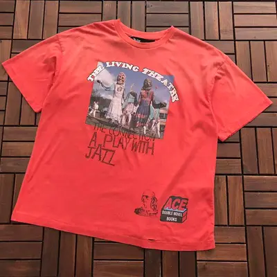 ￥~95 VINTAGE T-SHIRT 77012039 (im 176CM 58KG iwear size M in the photo)