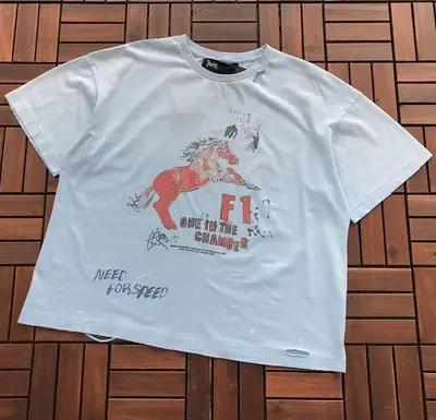 ￥~99 VINTAGE T-SHIRT 77012038 (im 176CM 58KG iwear size M in the photo)