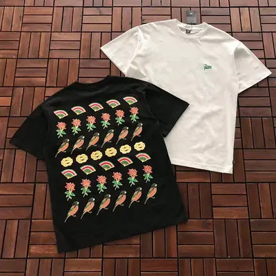 ￥~79 PATTA T-SHIRT 77012071 (im 176CM 58KG iwear size M in the photo)