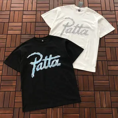 ￥~79 PATTA T-SHIRT 77012072 (im 176CM 58KG iwear size M in the photo)
