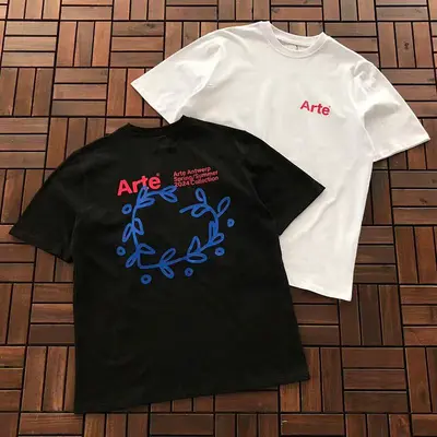 ￥~85 AR🔥E AN🔥W🔥RP T-SHIRT 77012063 (im 176CM 58KG iwear size M in the photo)