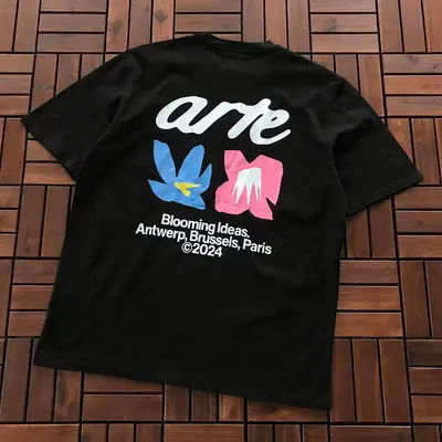 ￥~85 AR🔥E AN🔥W🔥RP T-SHIRT 77012062 (im 176CM 58KG iwear size M in the photo)