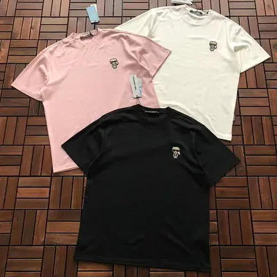 ￥~135 KARL LAGERFELD T-SHIRT 55012028 (im 176CM 58KG iwear size XL in the photo)