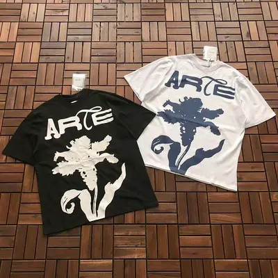 ￥~85 AR🔥E AN🔥W🔥RP T-SHIRT 77012074 (im 176CM 58KG iwear size M in the photo)