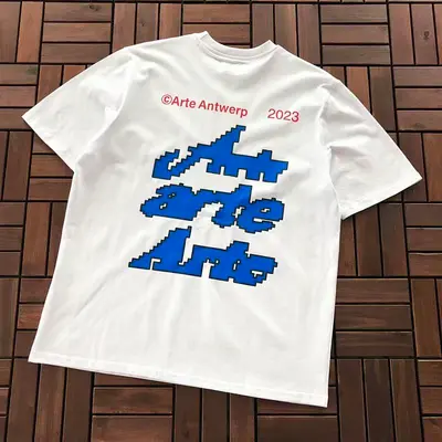 ￥~85 AR🔥E AN🔥W🔥RP T-SHIRT 77012059 (im 176CM 58KG iwear size M in the photo)