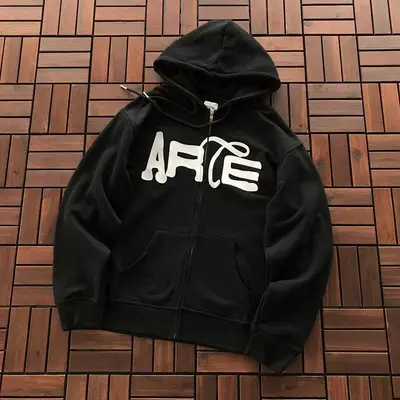 ￥~179 AR🔥E AN🔥W🔥RP HOODIE FLEECE 77012058 (im 176CM 58KG iwear size M in the photo)