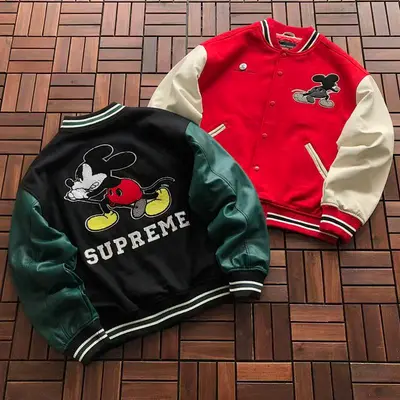 ￥~439 S🔥P🔥E🔥E & DISNEY COTTON JACKET 77012028 (im 176CM 58KG iwear size M in the photo)