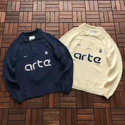 ￥~169 AR🔥E AN🔥W🔥RP SWEATER 77012050 (im 176CM 58KG iwear size M in the photo)