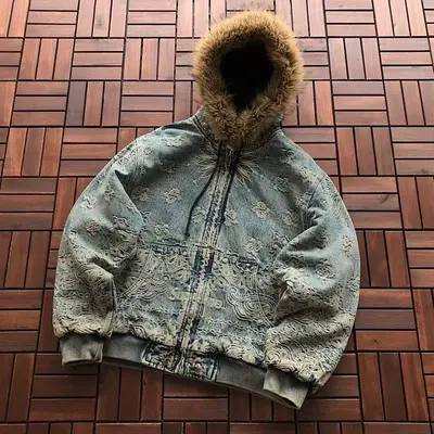 ￥~538 S🔥P🔥E🔥E COTTON JACKET 77012080 (im 176CM 58KG iwear size M in the photo)