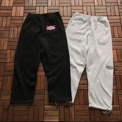 ￥~165 M🔥RT🔥A & UMBRO TROUSERS FLEECE 77012049 (im 176CM 58KG iwear size S in the photo)