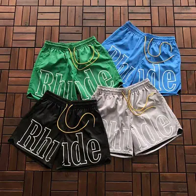 ￥~99 R🔥U🔥E SHORTS 77012025 (im 176CM 58KG iwear size M in the photo)