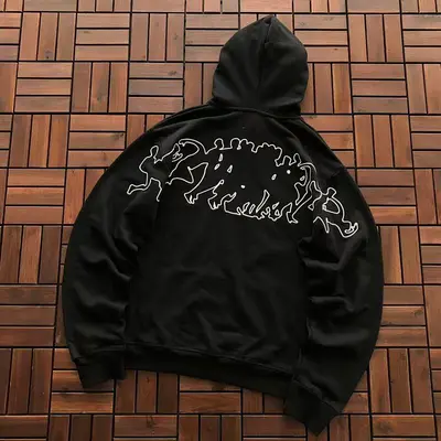 ￥~139 AR🔥E AN🔥W🔥RP HOODIE 77012024 (im 176CM 58KG iwear size M in the photo)