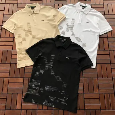 ￥~115 H🔥G🔥 B🔥🔥S T-SHIRT 66012069 (im 185CM 80KG iwear size XL in the photo)