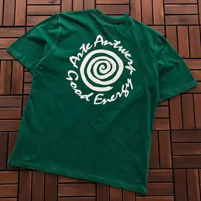 ￥~85 AR🔥E AN🔥W🔥RP T-SHIRT 77012022 (im 176CM 58KG iwear size M in the photo)