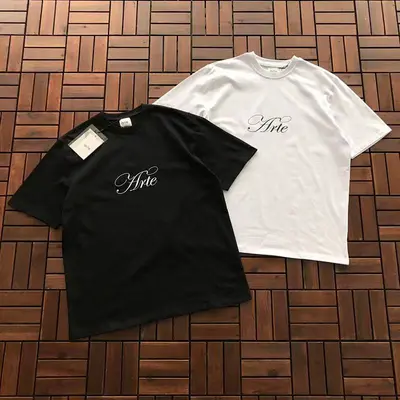 ￥~79 AR🔥E AN🔥W🔥RP T-SHIRT 77012016 (im 176CM 58KG iwear size M in the photo)