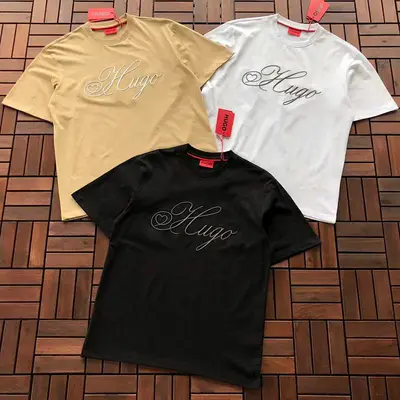 ￥~109 H🔥G🔥 B🔥🔥S T-SHIRT 66012037 (im 185CM 80KG iwear size S in the photo)
