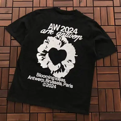 ￥~85 AR🔥E AN🔥W🔥RP T-SHIRT 77012013 (im 176CM 58KG iwear size M in the photo)