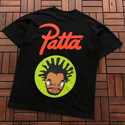 ¥~79 PATTA T-SHIRT 77012009 (im 176CM 58KG iwear size M in the photo)
