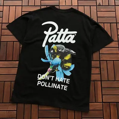 ¥~79 PATTA T-SHIRT 77012008 (im 176CM 58KG iwear size M in the photo)