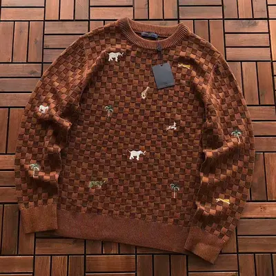 ¥~288 L🔥SWEATER 55012041 (im 176CM 58KG iwear size L in the photo)