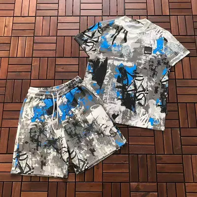 TOP¥~135 PANTS¥~169 KARL LAGERFELD T-SHIRT SHORTS 55012029