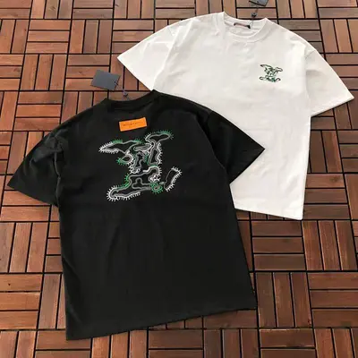 ¥~119 L🔥 T-SHIRT 66012004 (im 185CM 80KG iwear size M in the photo)