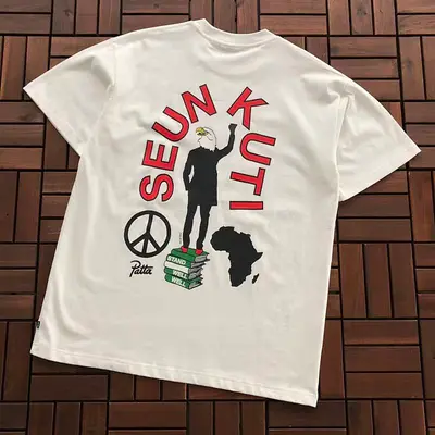 ¥~79 PATTA T-SHIRT 77012006 (im 176CM 58KG iwear size M in the photo)