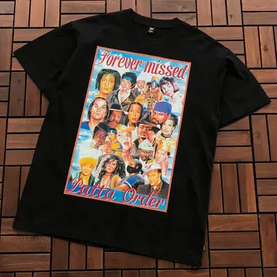 ¥~79 PATTA T-SHIRT 77012005 (im 176CM 58KG iwear size M in the photo)