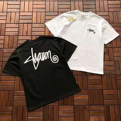 ¥~85 S/DOUBLE T-SHIRT 77012137 (im 176CM 58KG iwear size M in the photo)