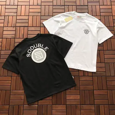 ¥~79 S/DOUBLE T-SHIRT 77012128 (im 176CM 58KG iwear size M in the photo)
