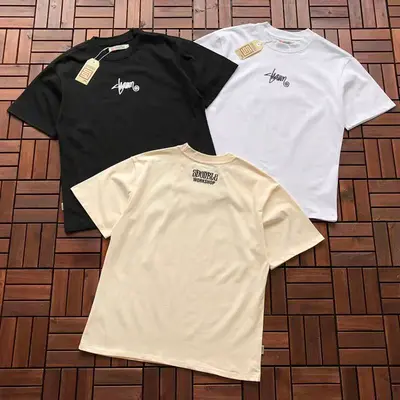 ¥~85 S/DOUBLE T-SHIRT 77012125 (im 176CM 58KG iwear size M in the photo)