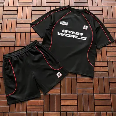 TOP¥~95 PANTS¥~95 SYNA T-SHIRT SHORTS 77012123 (im 176CM 58KG iwear size M in the photo)