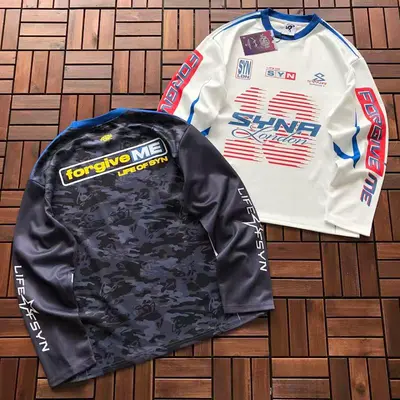 ¥~109 SYNA LONG-SLEEVE 77012141 (im 176CM 58KG iwear size M in the photo)