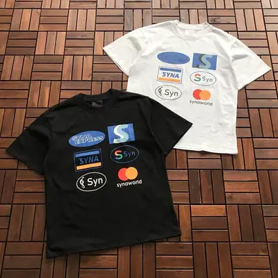 ¥~85 SYNA T-SHIRT 77012112 (im 176CM 58KG iwear size M in the photo)