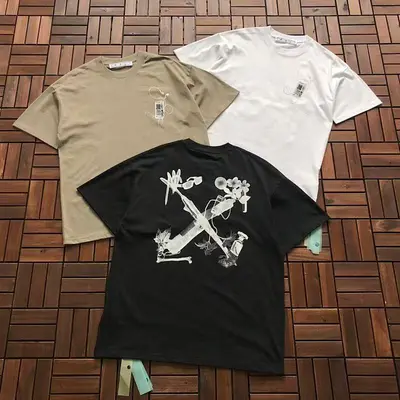 ¥~109 O🔥🔥-W🔥🔥TE T-SHIRT 55012124 (im 176CM 58KG iwear size L in the photo)
