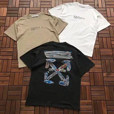 ¥~109 O🔥🔥-W🔥🔥TE T-SHIRT 55012122 (im 176CM 58KG iwear size M in the photo)