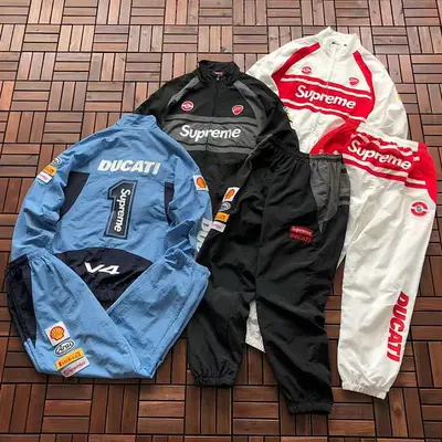 TOP¥~219 PANTS¥~215 S🔥P🔥E🔥E & DUCATI JACKET TROUSERS 77032701